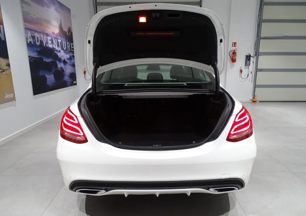 Mercedes-Benz Klasa C cena 112900 przebieg: 118000, rok produkcji 2016 z Opoczno małe 79
